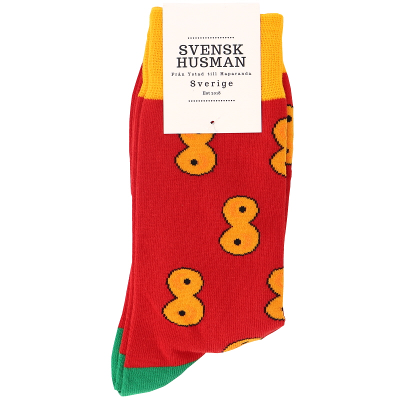 Lussebulle Socks Stl 36-40 - 51% rabatt