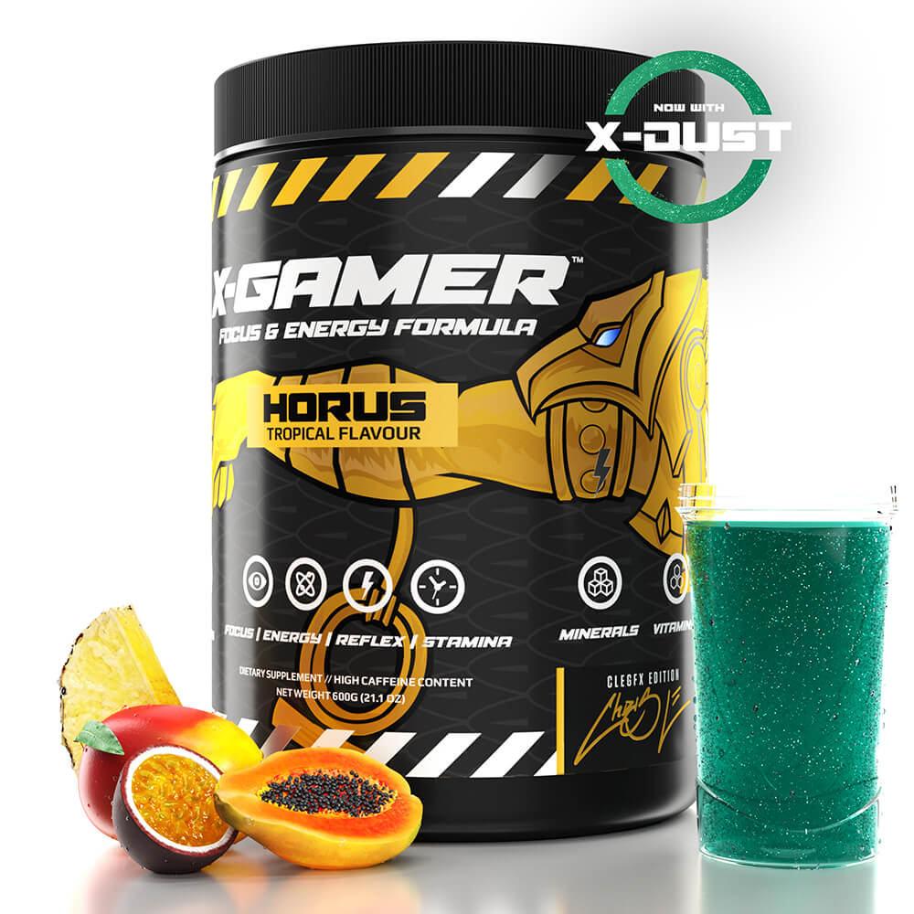 X-GAMER X-Tubz Horus 600g