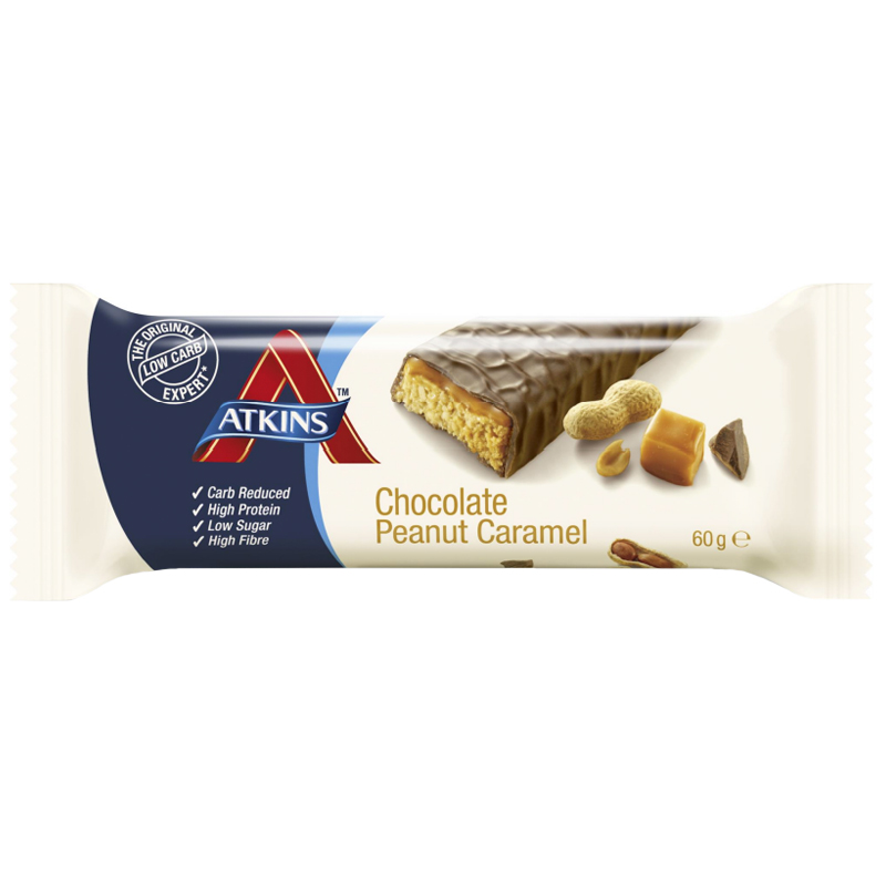 Proteinbar "Chocolate, Peanut & Caramel" 60g - 20% rabatt