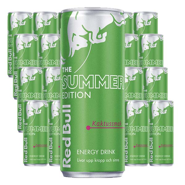 Red Bull Kaktus 25 cl x 24 st