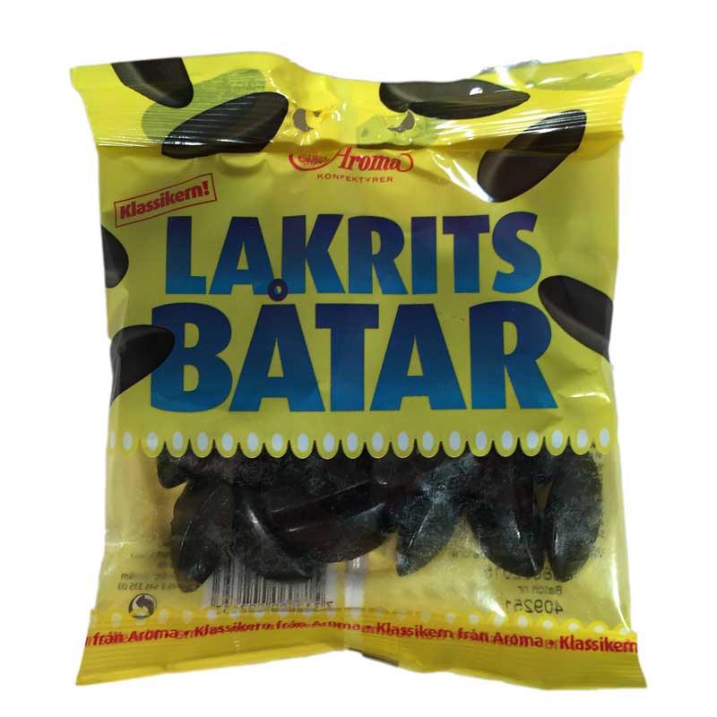 Lakritsbåtar - 37% rabatt