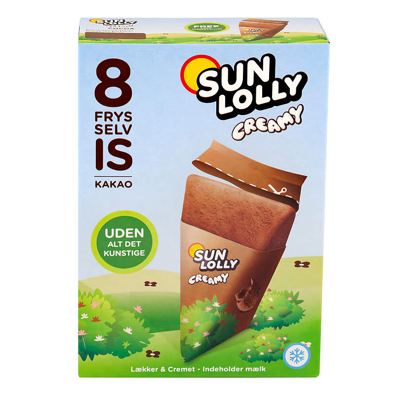 Isglass Creamy Cocoa - 33% rabatt