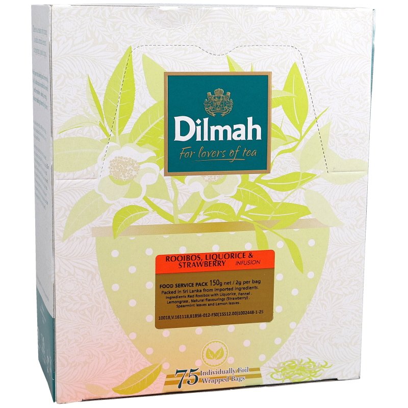 Rooibos Lakrits & Jordgubb - 50% rabatt