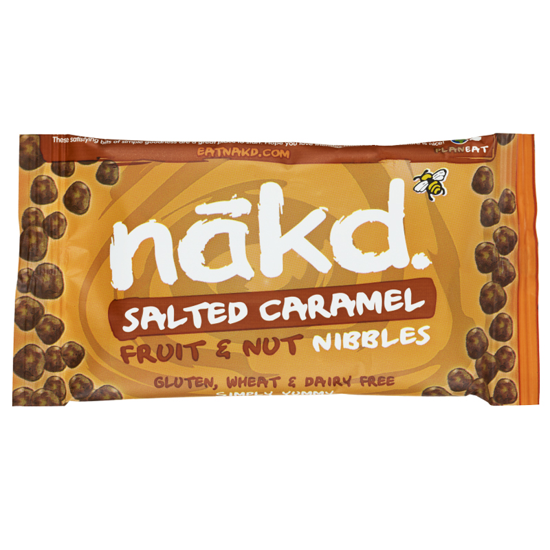 Frukt- & Nötcrunch "Salted Caramel" 40g - 52% rabatt