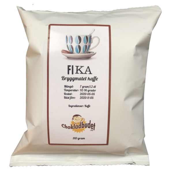 Kaffe FIKA Bryggmalet