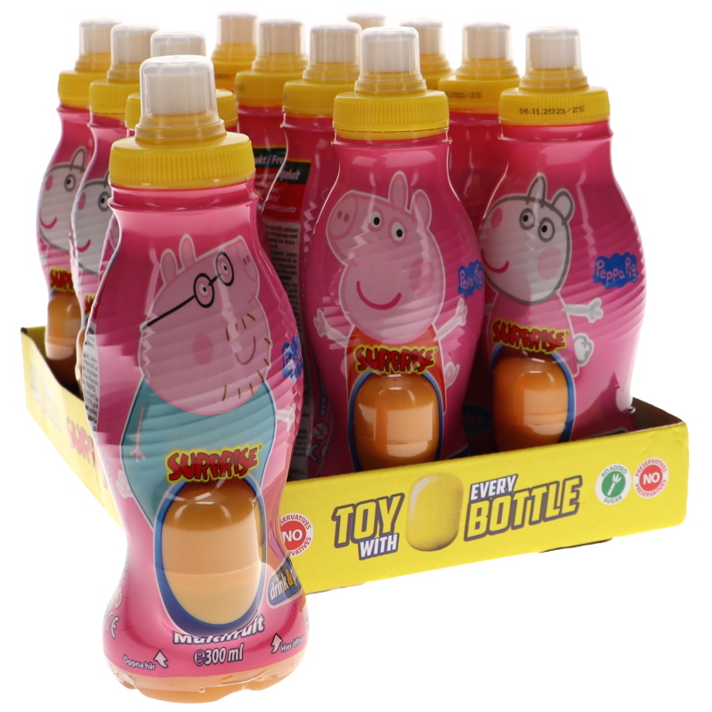 Fruktdryck Pepa-Pig 12-pack - 25% rabatt