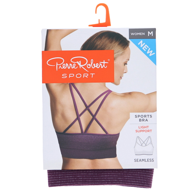Sport BH Light Support Lila Stl M - 74% rabatt