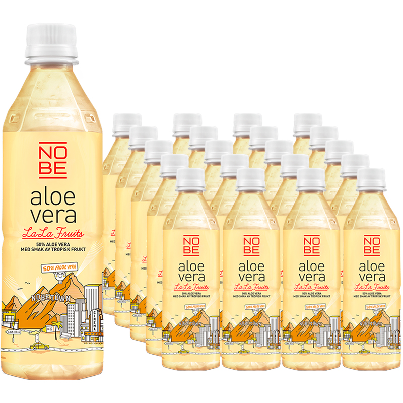 Aloe Vera LaLa Fruits (Tropisk) 20-pack - 68% rabatt