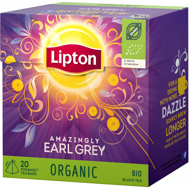 Eko Te Earl Grey 20-pack - 43% rabatt
