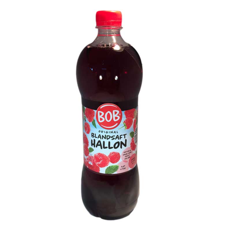 Blandsaft Hallon - 50% rabatt