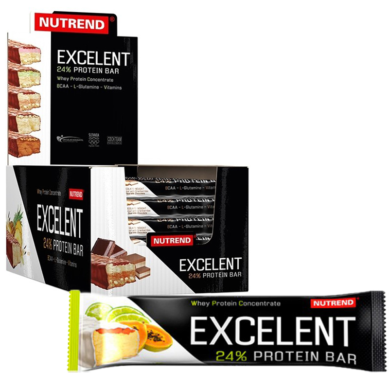 Hel Låda Proteinbars ”Lime & Papaya” 18 x 85g - 57% rabatt