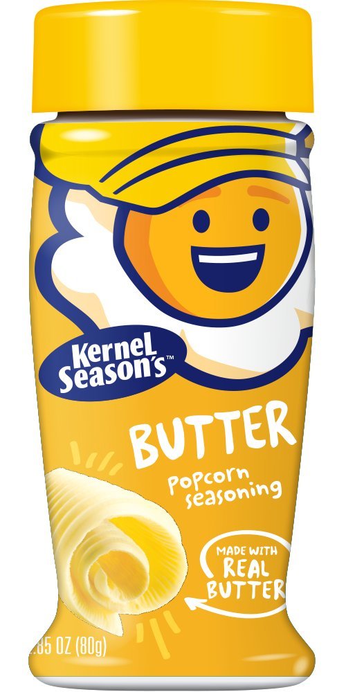 Kernel Popcornkrydda Butter 80g