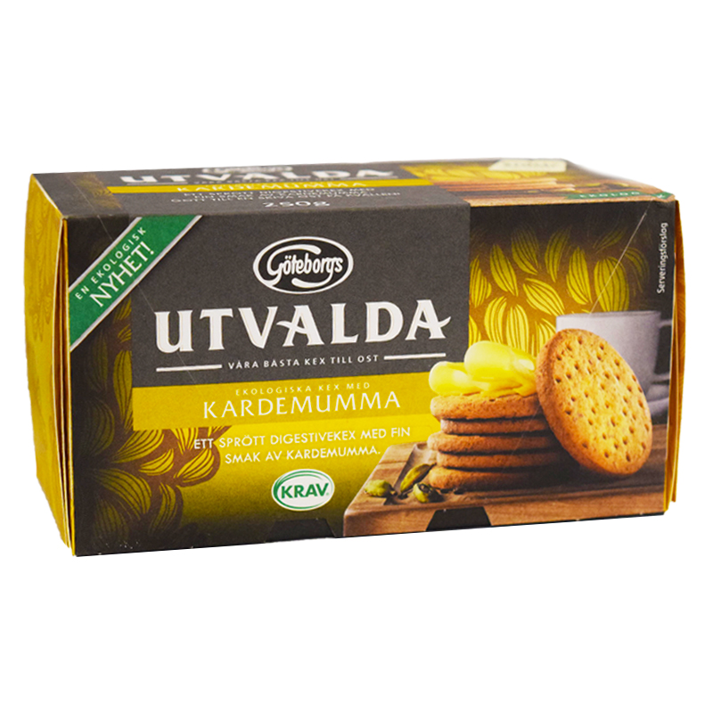 Digestivekex Kardemumma - 80% rabatt