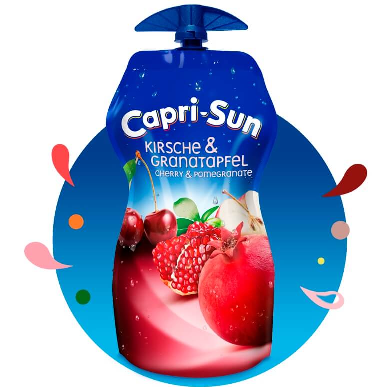 Capri-Sun - Kirsche & Granatäpple 33cl