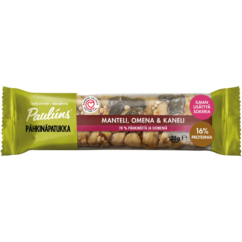 Nötbar Mandel Äpple & Kanel - 71% rabatt