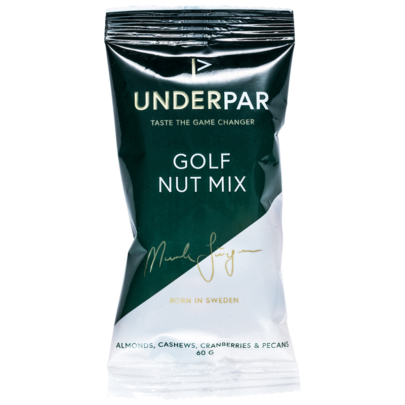 Nötmix "Almonds, Cashews, Cranberries & Pecans 60g - 73% rabatt