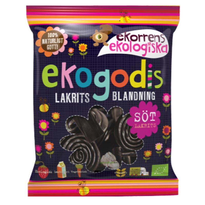 Eko Godis Lakritsblandning 100g - 52% rabatt