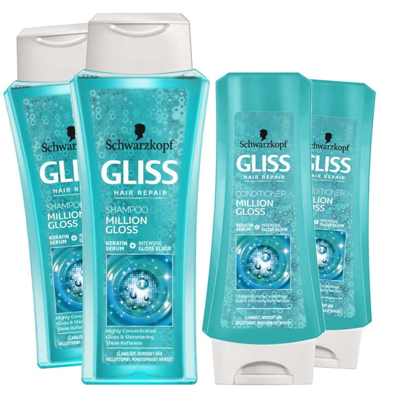 Schampo & Balsam "Million Gloss" - 53% rabatt