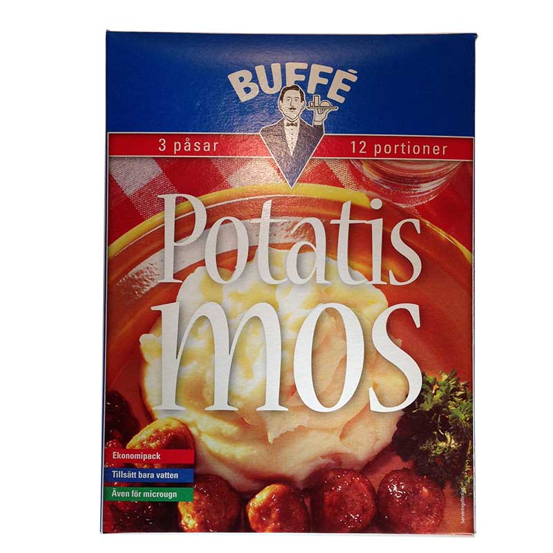 Potatismos 3 påsar - 40% rabatt