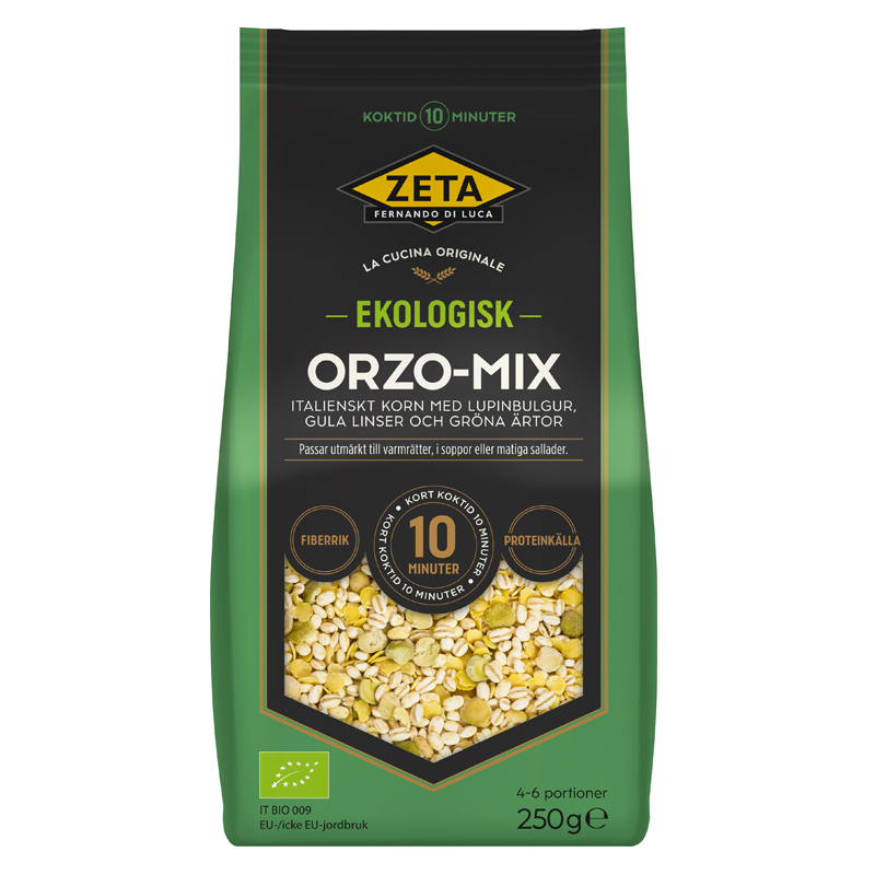 Eko Orzo-mix 250g - 36% rabatt