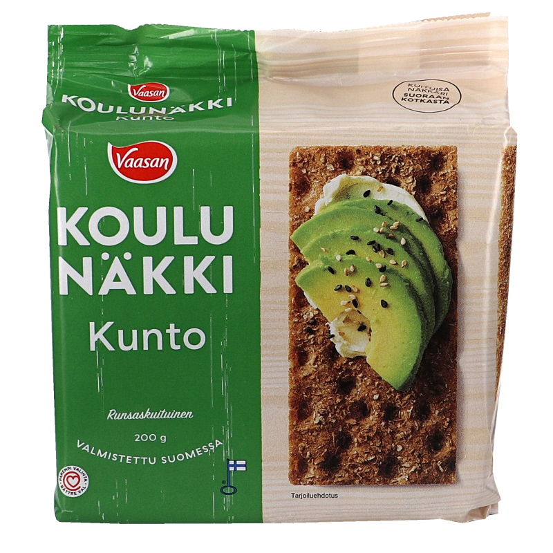 Knäckebröd "Kunto" - 25% rabatt