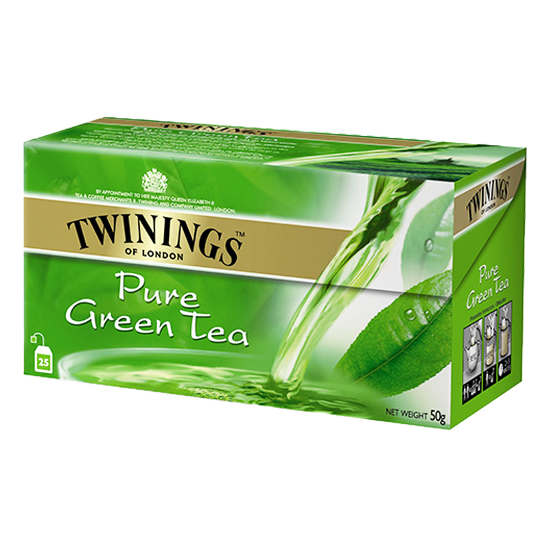 Grönt Te 25-pack - 50% rabatt