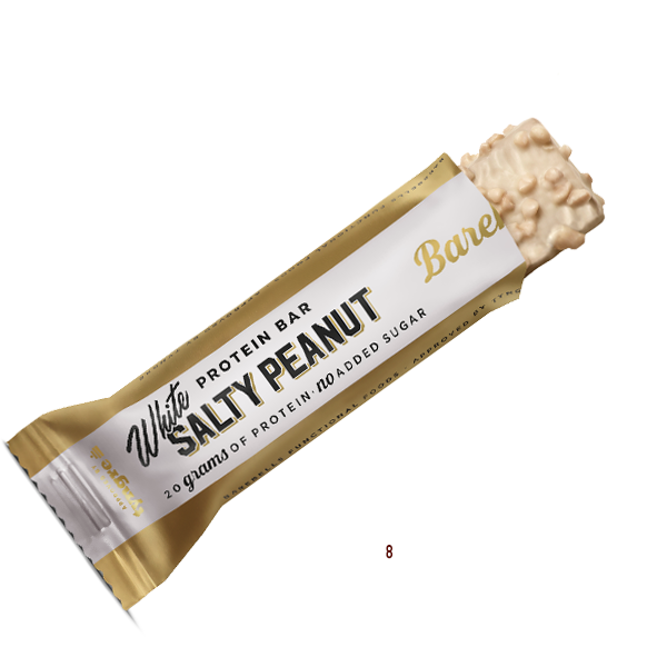 Barebells Protein Bar White Salty Peanut 55g