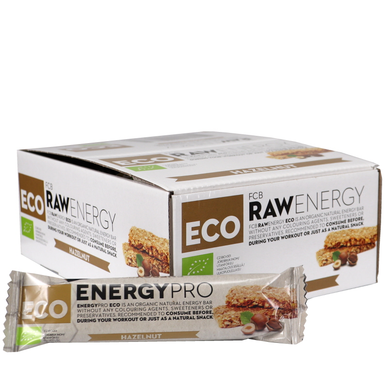 Rawbars Hasselnöt 24-pack - 59% rabatt