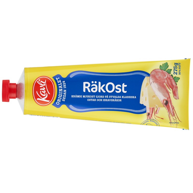 Räkost 275g - 26% rabatt