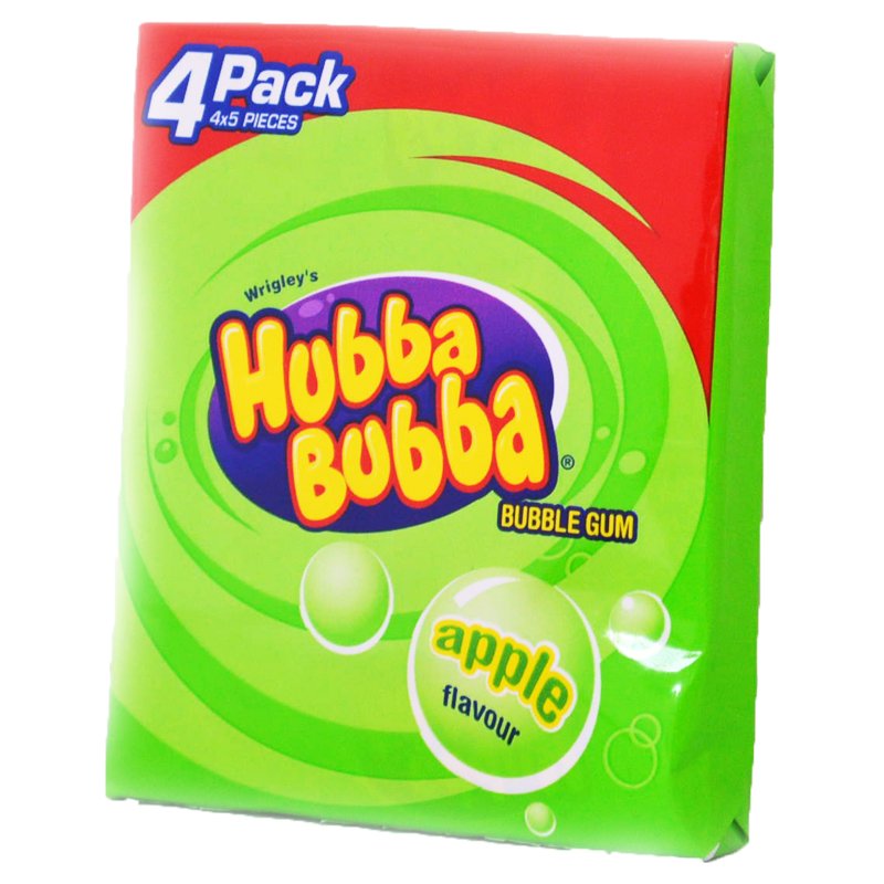 Tuggummi Apple - 85% rabatt