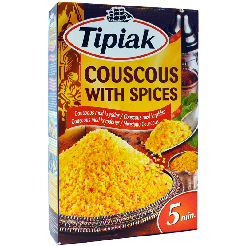 Couscous Med Kryddor - 50% rabatt