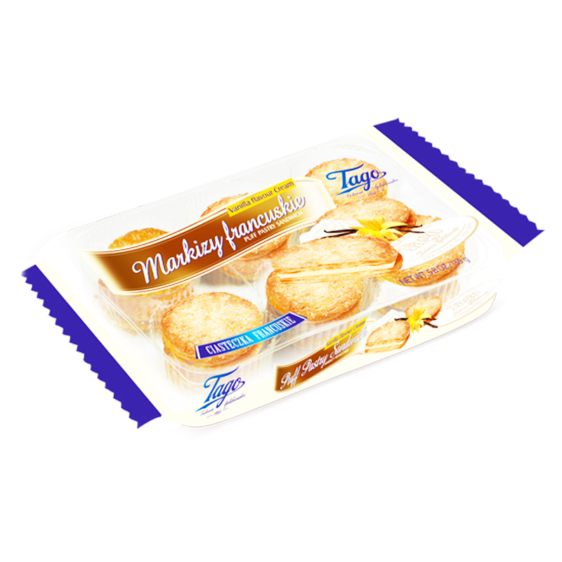Kex "Sandwich" Vaniljkräm 165g - 61% rabatt