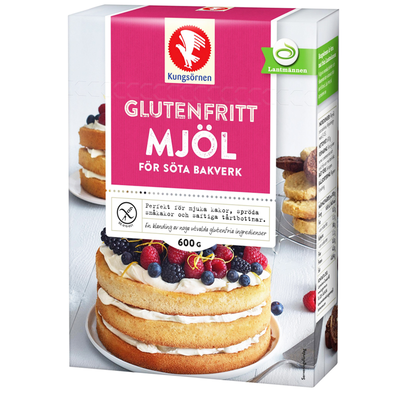 Mjöl Glutenfritt - 25% rabatt