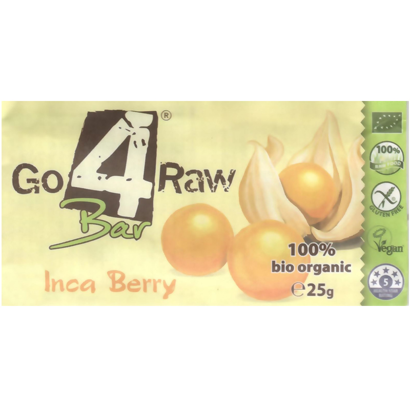Rawbar "Incaberry" 25g - 22% rabatt