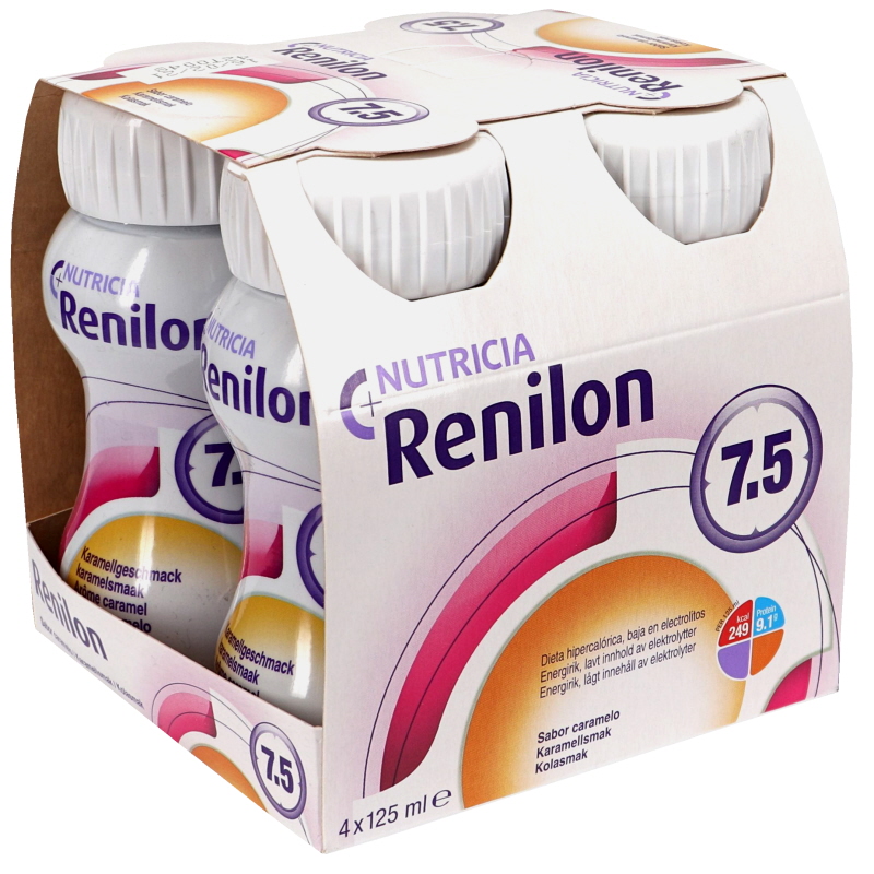 Fortimel Energy Multi Fibre Karamell 4 x 200 ml - 48% rabatt
