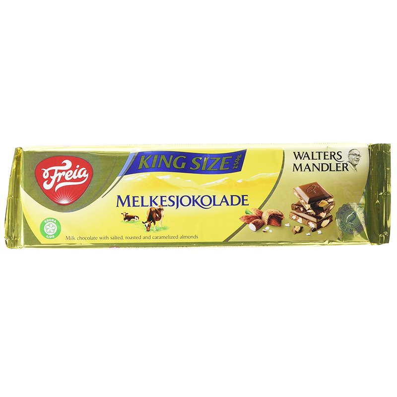 Mjölkchoklad Mandlar - 40% rabatt