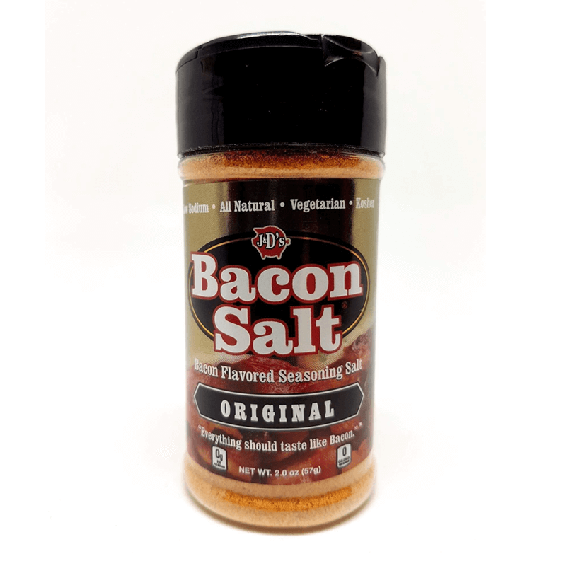 J&Ds Original Bacon Salt 70g