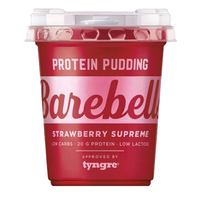 Proteinpudding "Strawberry Supreme" 200g - 13% rabatt
