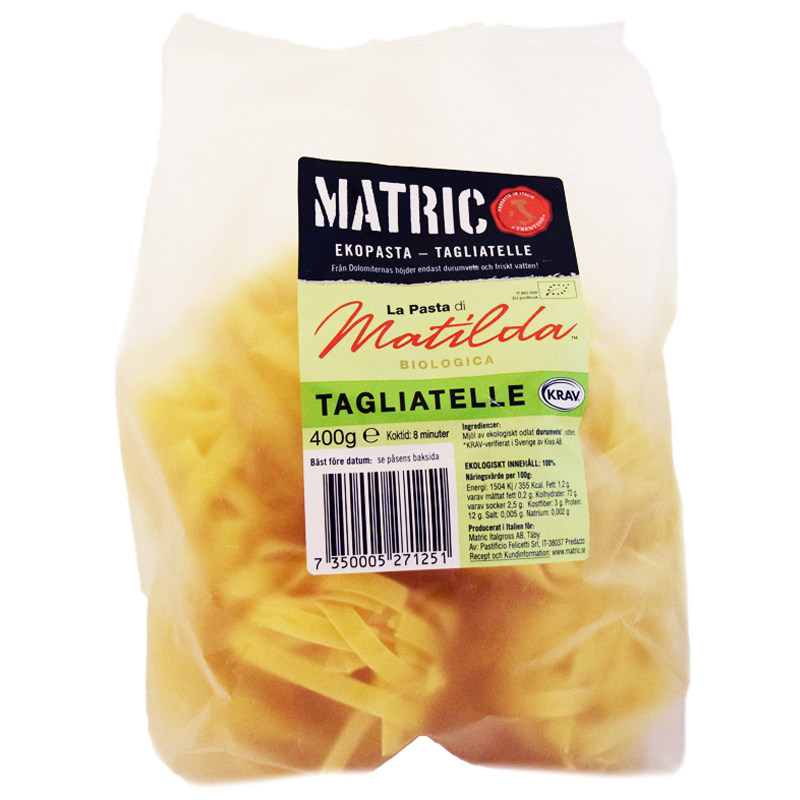 Pasta Tagliatelle 400g - 50% rabatt