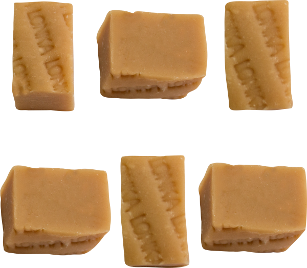 Lonka fudge med havssalt 3.25kg