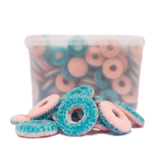 FIZZYRINGAR - 1,5 kg