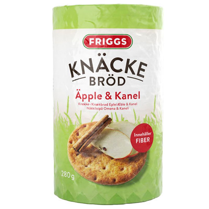 Knäckebröd Äpple & Kanel - 25% rabatt