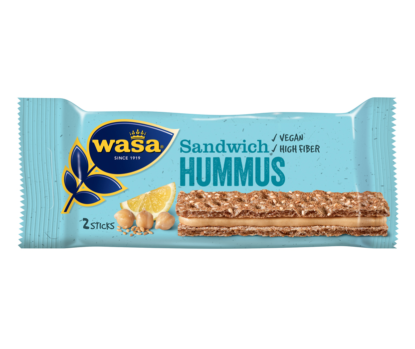 Smörgås Hummus 32g - 33% rabatt