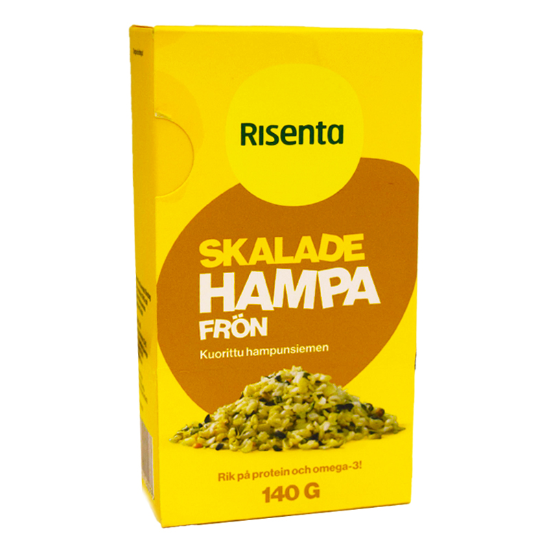 Skalade Hampafrön 140g - 70% rabatt