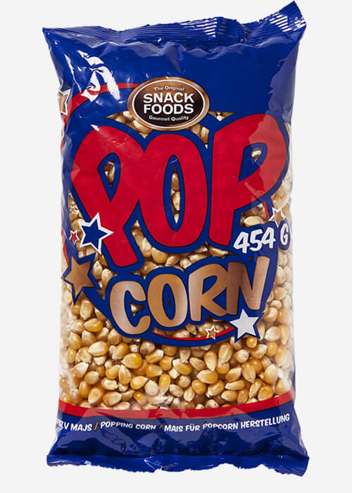 SF Popcorn til selvpop 454g