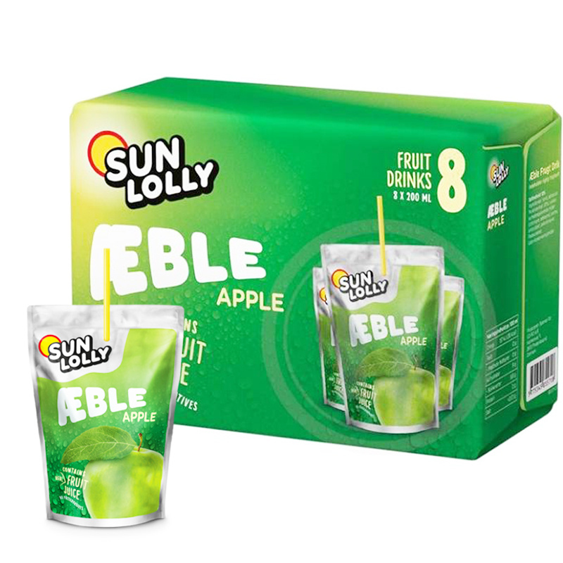 Fruktdryck Äpple 8-pack - 33% rabatt