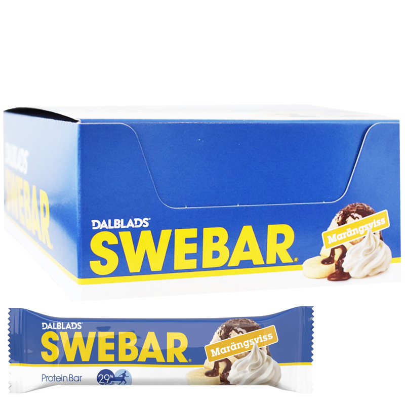Proteinbars Marängsviss 20-pack - 40% rabatt