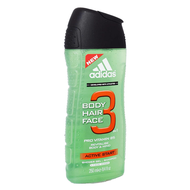 Duschgel "3in1" - 62% rabatt