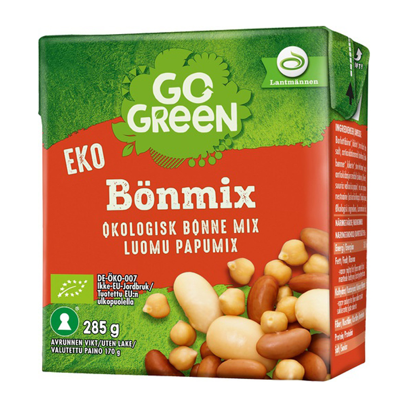 Bönmix 285g - 22% rabatt