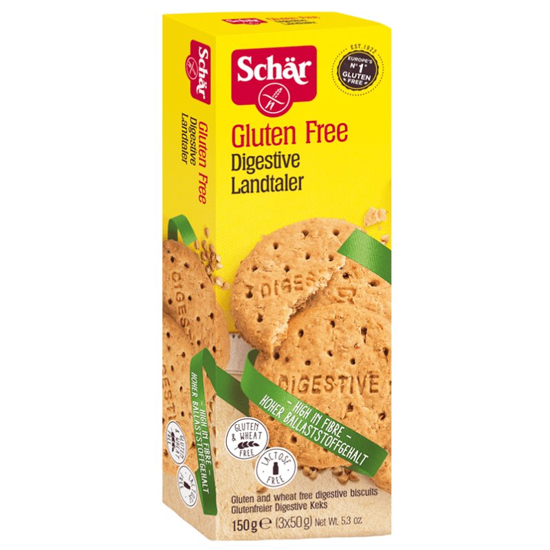 Digestivekex Glutenfria - 33% rabatt